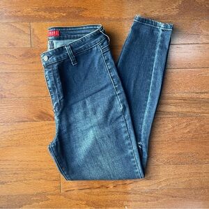 GUESS Distressed Skinny Jeans Size 28 Blue